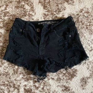 American eagle outfitters stretch shorts